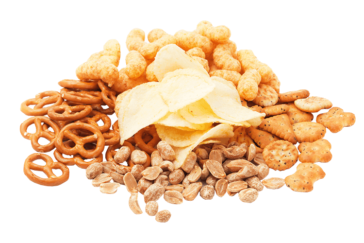vendita patatine salatini
